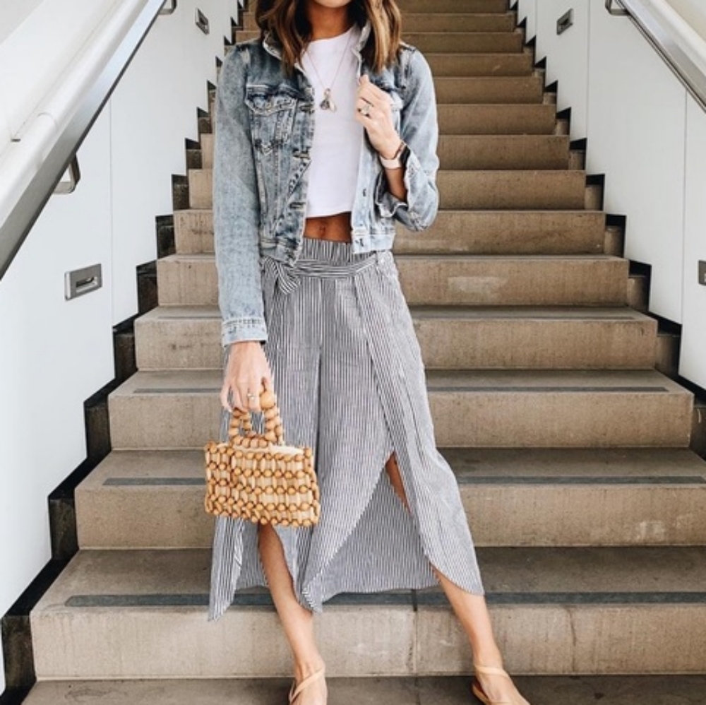 Vacation Mode Palazzo Pants